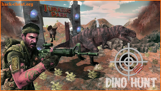 Dinosaur Hunter, FPS Shooting Game — Dinosaur Game screenshot