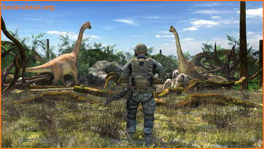 Dinosaur Hunter Jurassic Expedition screenshot
