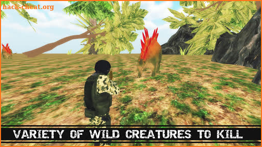 Dinosaur Hunter - Jurassic Monster World 2020 screenshot