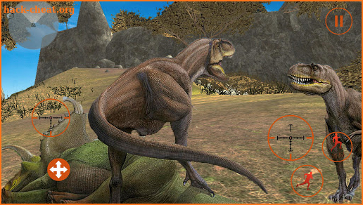 Dinosaur Hunter Simulator  : FPS Game 2019 screenshot