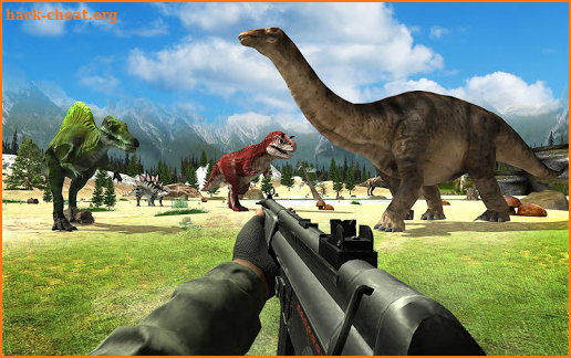 Dinosaur Hunter Sniper Safari Animals Hunt screenshot