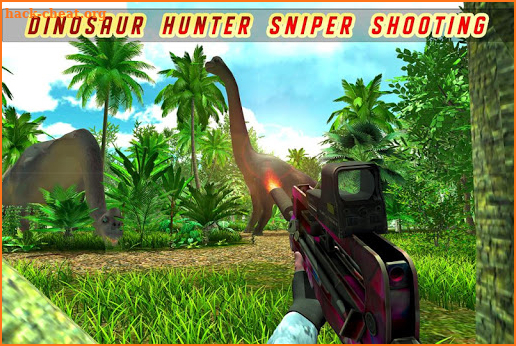 Dinosaur Hunter Sniper Shooting 2019 screenshot