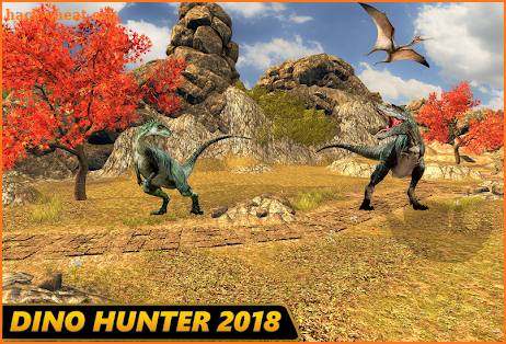 Dinosaur Hunter Wild Animals screenshot