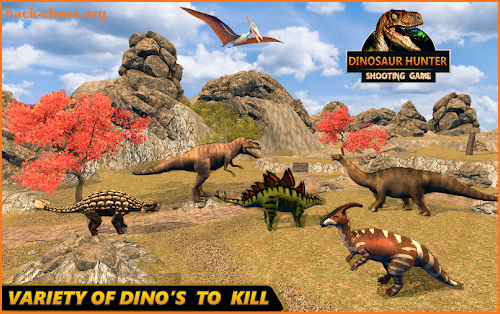 Dinosaur Hunter Wild Animals screenshot