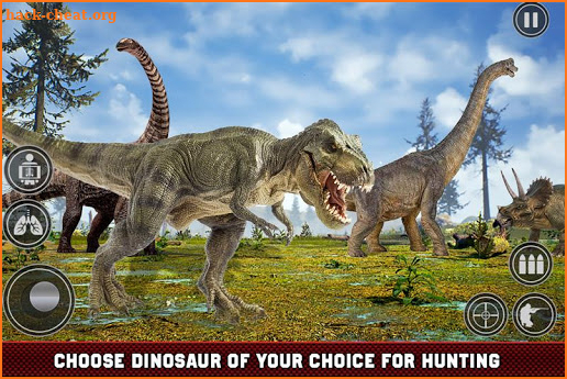 Dinosaur Hunting 2019: Safari Dino Shooting screenshot