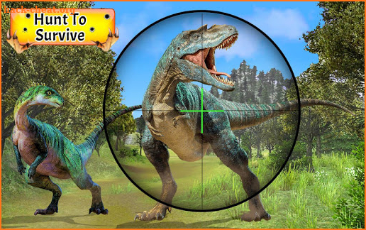 Dinosaur Hunting - Deadly Dino Safari Hunter Game screenshot