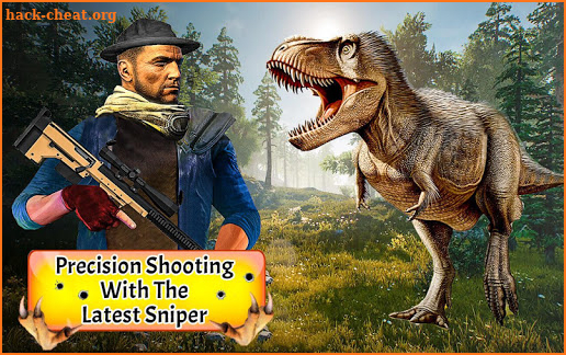 Dinosaur Hunting - Deadly Dino Safari Hunter Game screenshot