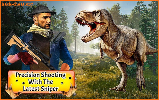 Dinosaur Hunting- Dino FPS  Shooting & Hunter Game screenshot
