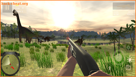 Dinosaur Hunting Patrol 3D Jurassic World screenshot