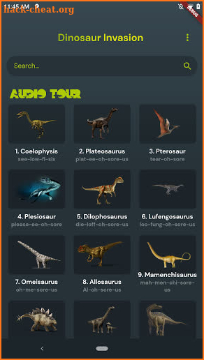 Dinosaur Invasion screenshot