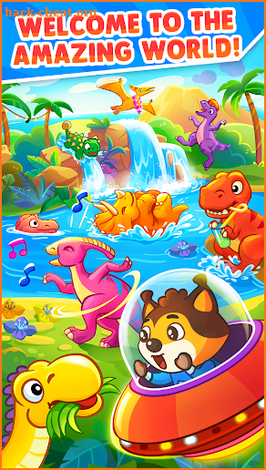 Dinosaur Island: Game for Kids and Toddlers ages 3 screenshot