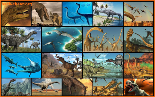 Dinosaur Jigsaw Puzzles Games screenshot