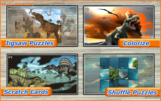 Dinosaur Jigsaw Puzzles Games screenshot