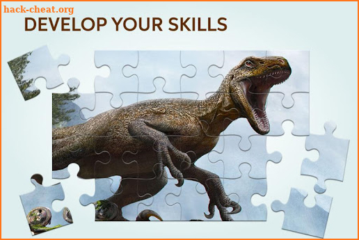 Dinosaur Jigsaw Puzzles - T-Rex and Dinosaurs screenshot