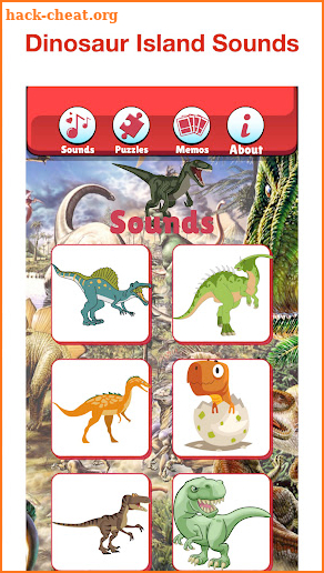 Dinosaur Jungle: Game For Kids screenshot