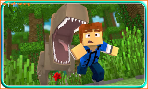 Dinosaur Jurassic Craft Mod for Minecraft PE screenshot