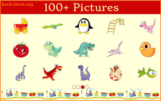 Dinosaur Kids Connect the Dots screenshot