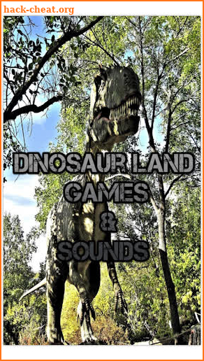 Dinosaur Land 🦕: Dino Games For Kids Free Puzzles screenshot