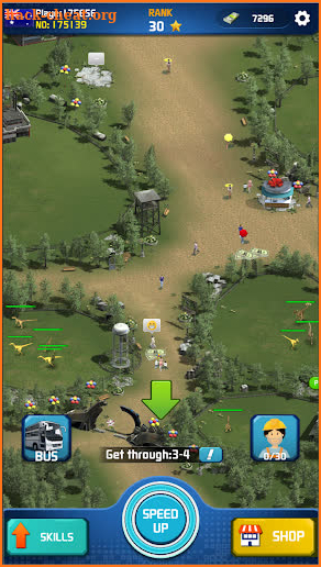 Dinosaur Land Hunt & Park Manage Simulator screenshot