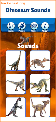 Dinosaur Land: Kids Dino Games screenshot