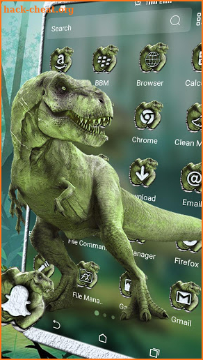 Dinosaur Launcher Theme screenshot