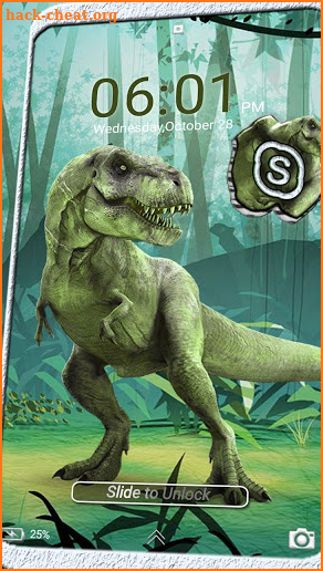 Dinosaur Launcher Theme screenshot