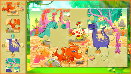 Dinosaur Little Baby Care Game screenshot