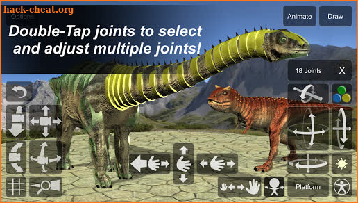 Dinosaur Mannequins screenshot
