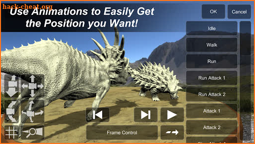 Dinosaur Mannequins screenshot