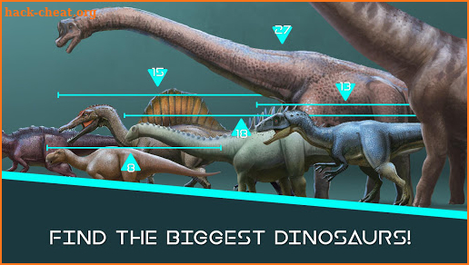 Dinosaur Master: facts, minigames and quiz screenshot