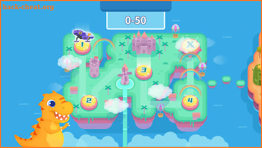 Dinosaur Math 2:Games for kids screenshot