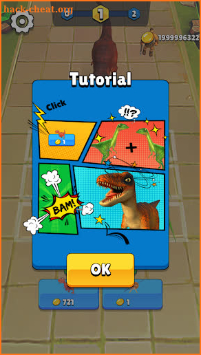 Dinosaur Merge Master screenshot