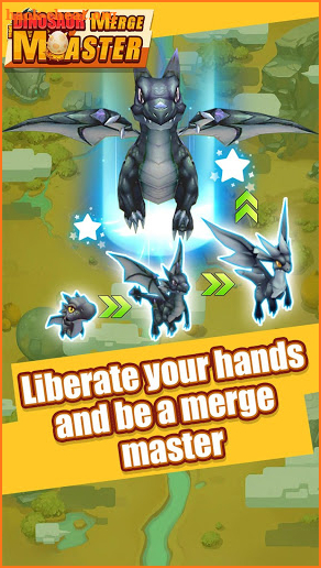 Dinosaur Merge Master screenshot