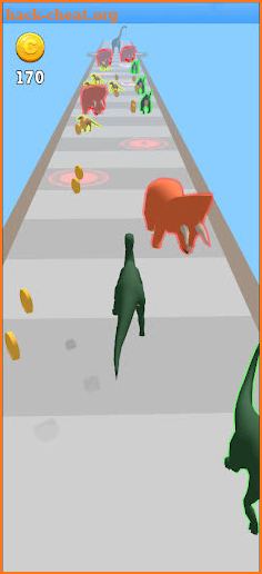 Dinosaur Merge Run screenshot