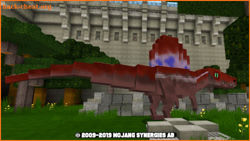 Dinosaur mod for mcpe screenshot