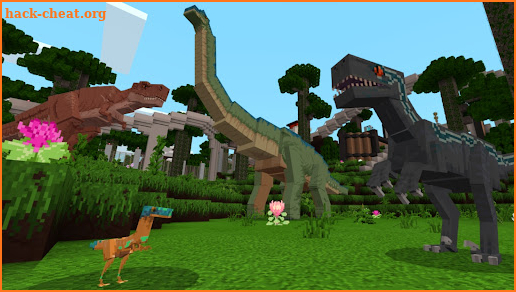 Dinosaur mods for Minecraft PE screenshot