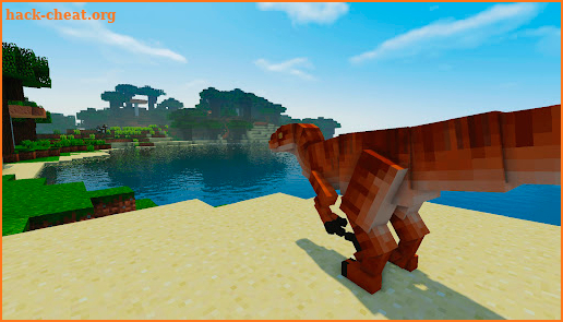 Dinosaur mods for Minecraft PE screenshot