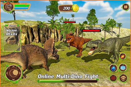 Dinosaur Online Simulator Games screenshot