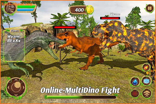 Dinosaur Online Simulator Games screenshot