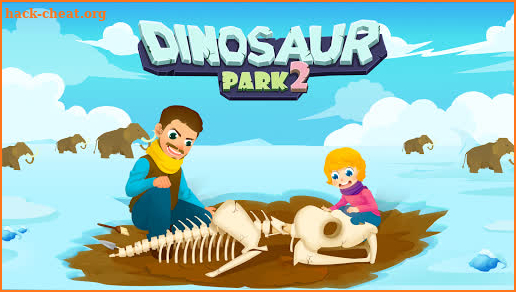 Dinosaur Park 2 Free screenshot