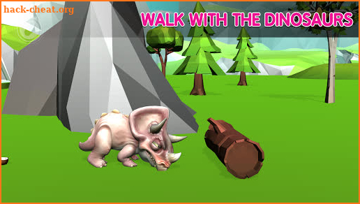 Dinosaur Park Game - Toddlers Kids Dinosaur Games screenshot