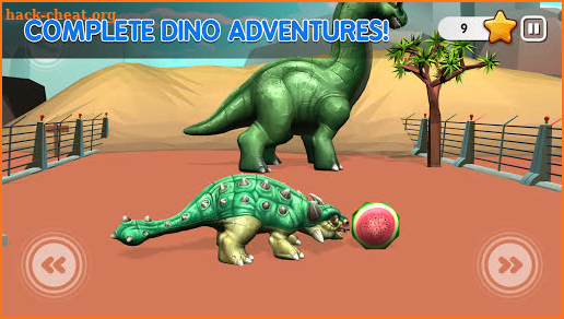 Dinosaur Park Game - Toddlers Kids Dinosaur Games screenshot