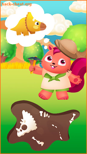 Dinosaur Park - Kids dino game screenshot