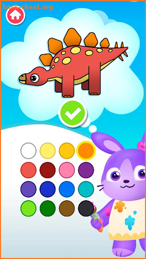 Dinosaur Park - Kids dino game screenshot