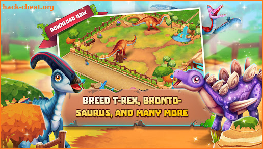 Dinosaur Park – Primeval Zoo screenshot