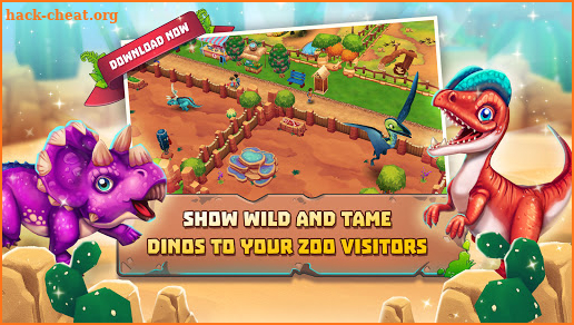 Dinosaur Park – Primeval Zoo screenshot