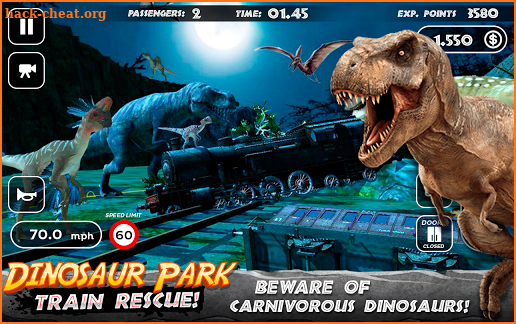 Dinosaur Park - Train Rescue screenshot