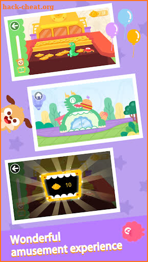 Dinosaur Park:Game for kids screenshot