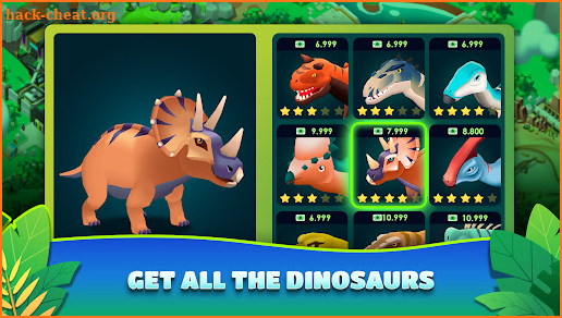 Dinosaur Park—Jurassic Tycoon screenshot