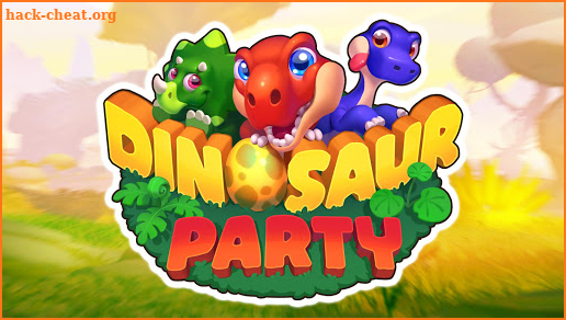 Dinosaur Party: Happy Dinosaurs 2 screenshot